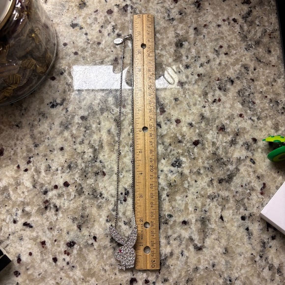 Playboy Bunny Pendant - Picture 4 of 5